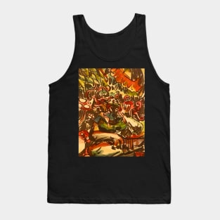 Mushroom Girl Tank Top